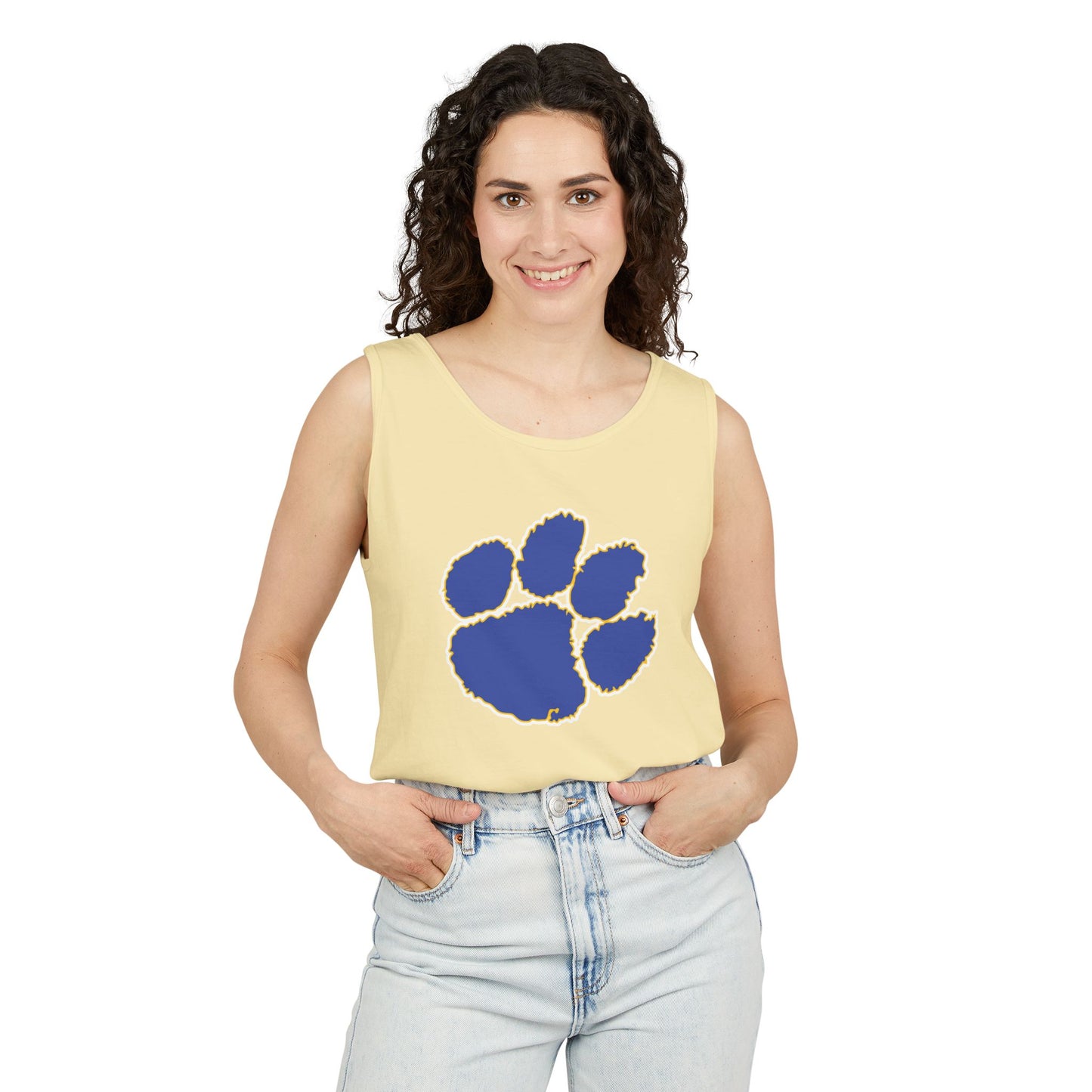 Garment-Dyed Tank