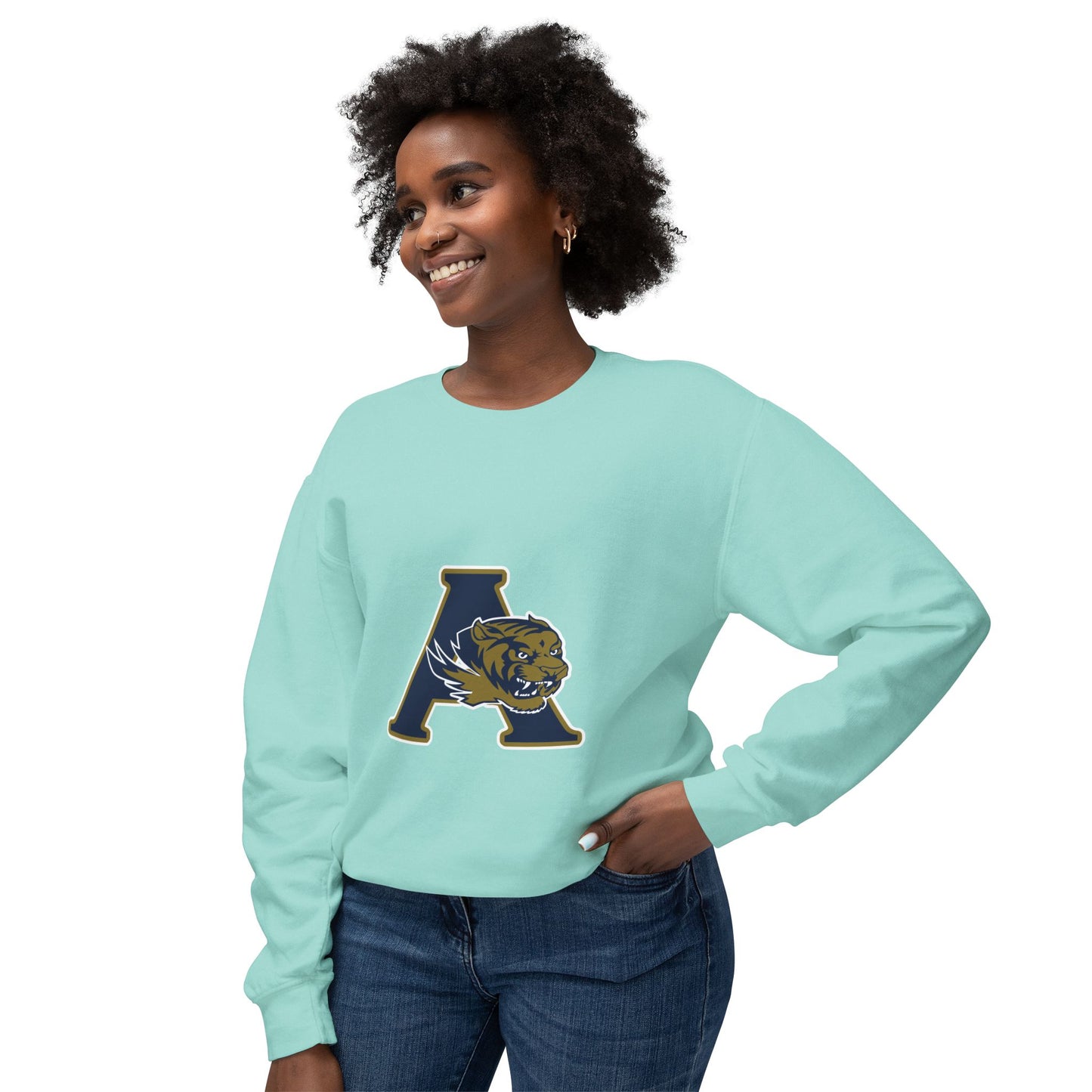 Lightweight Crewneck Sweatshirt