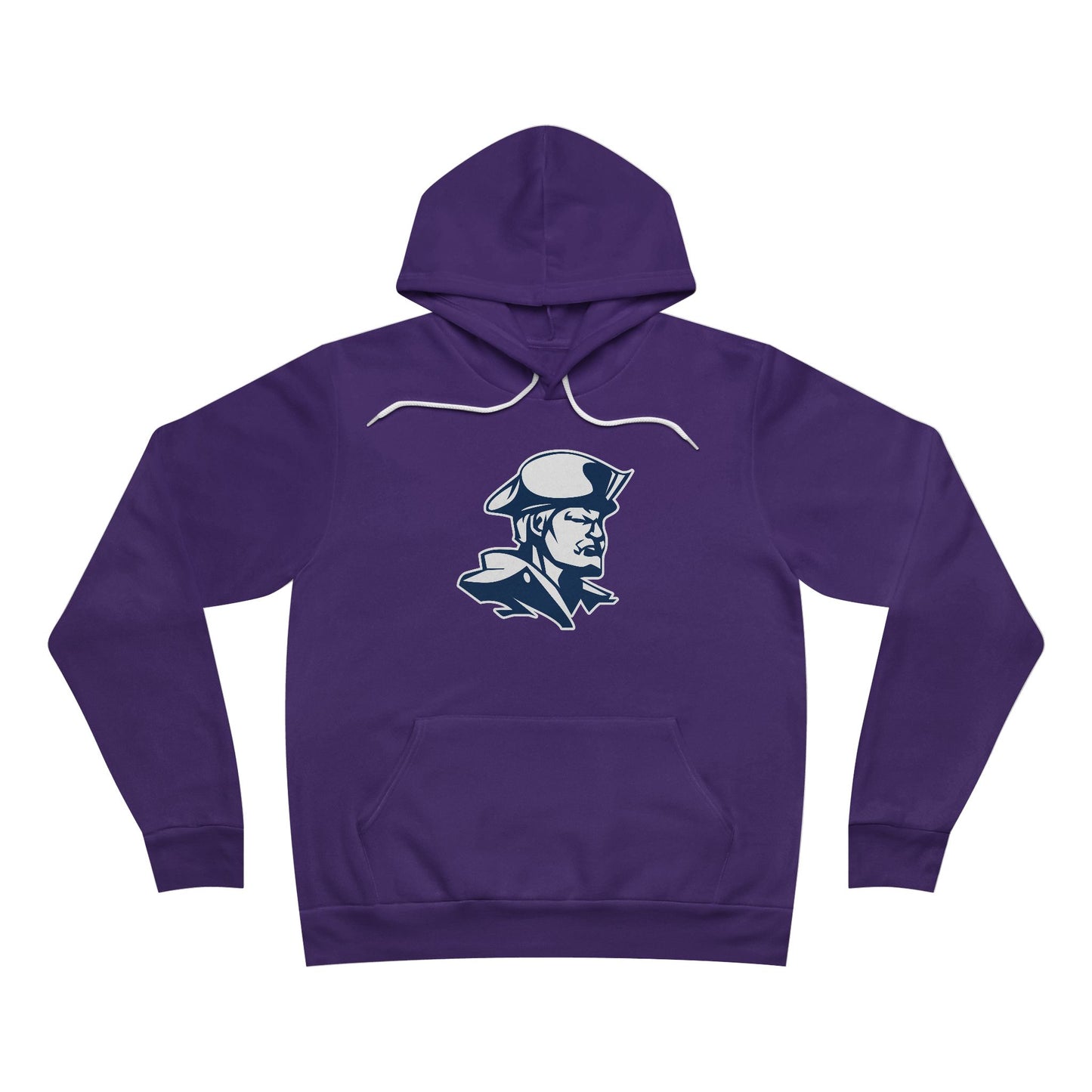 Sponge Fleece Pullover Hoodie