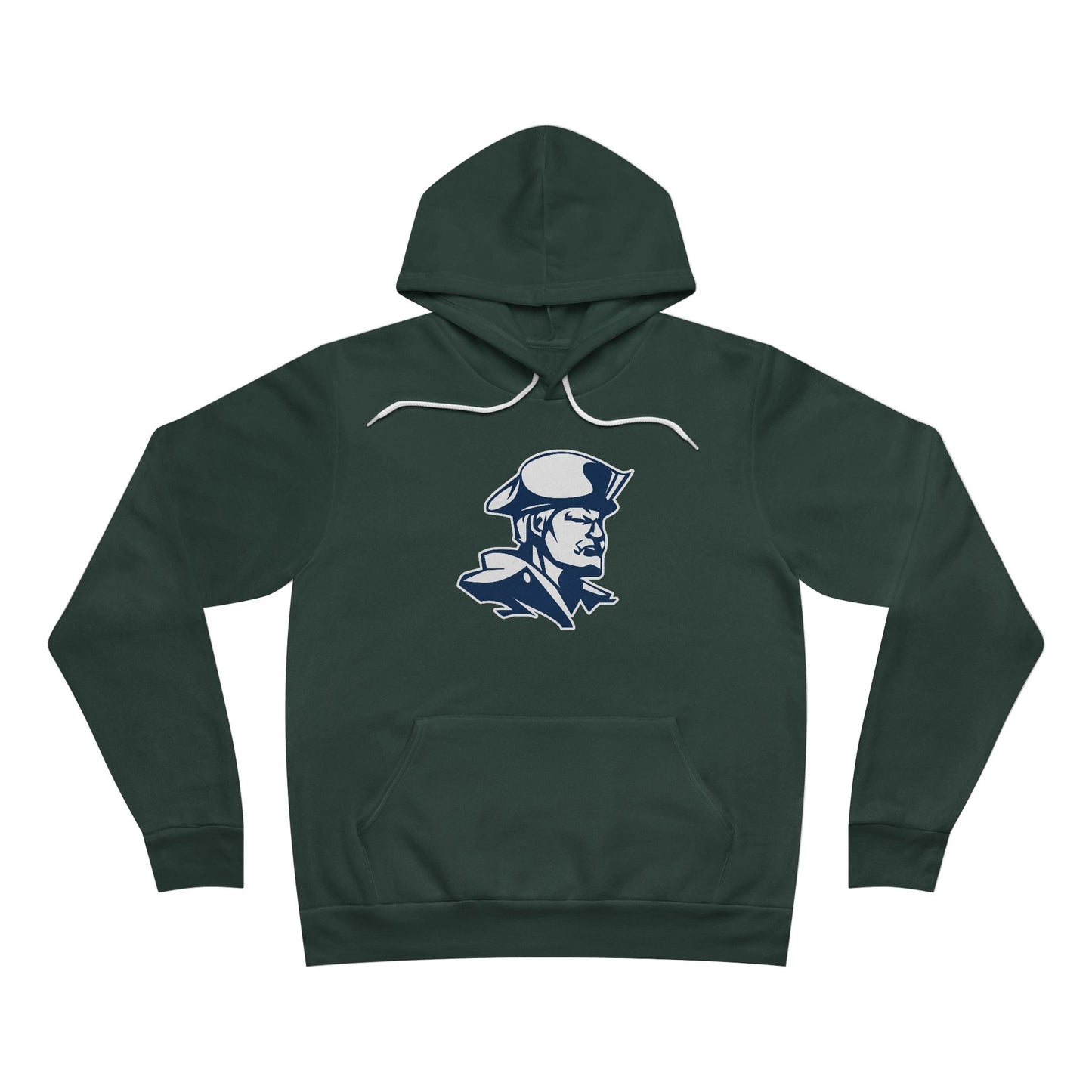 Sponge Fleece Pullover Hoodie