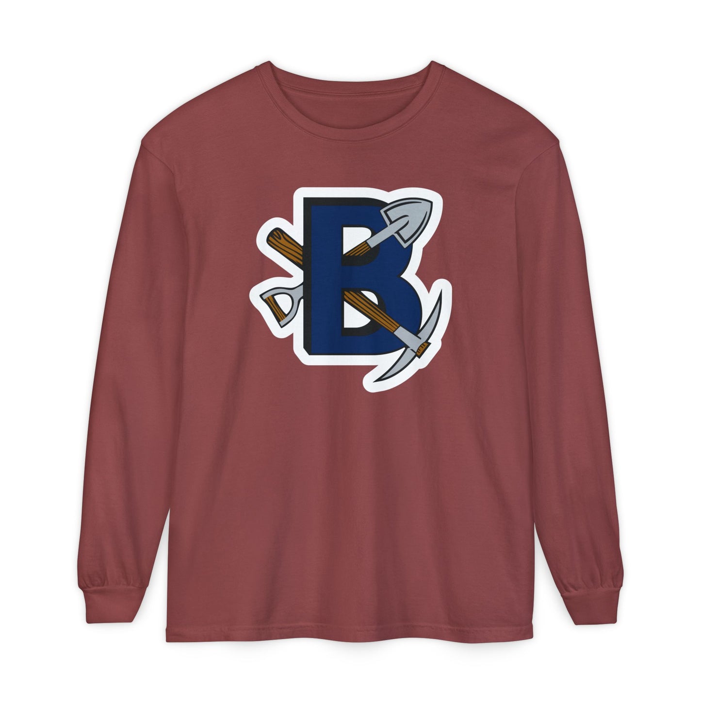 Garment-Dyed Long Sleeve Tee