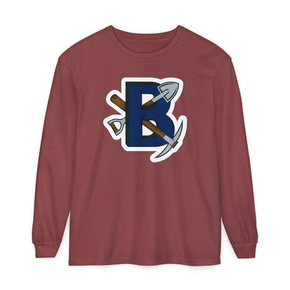 Garment-Dyed Long Sleeve Tee