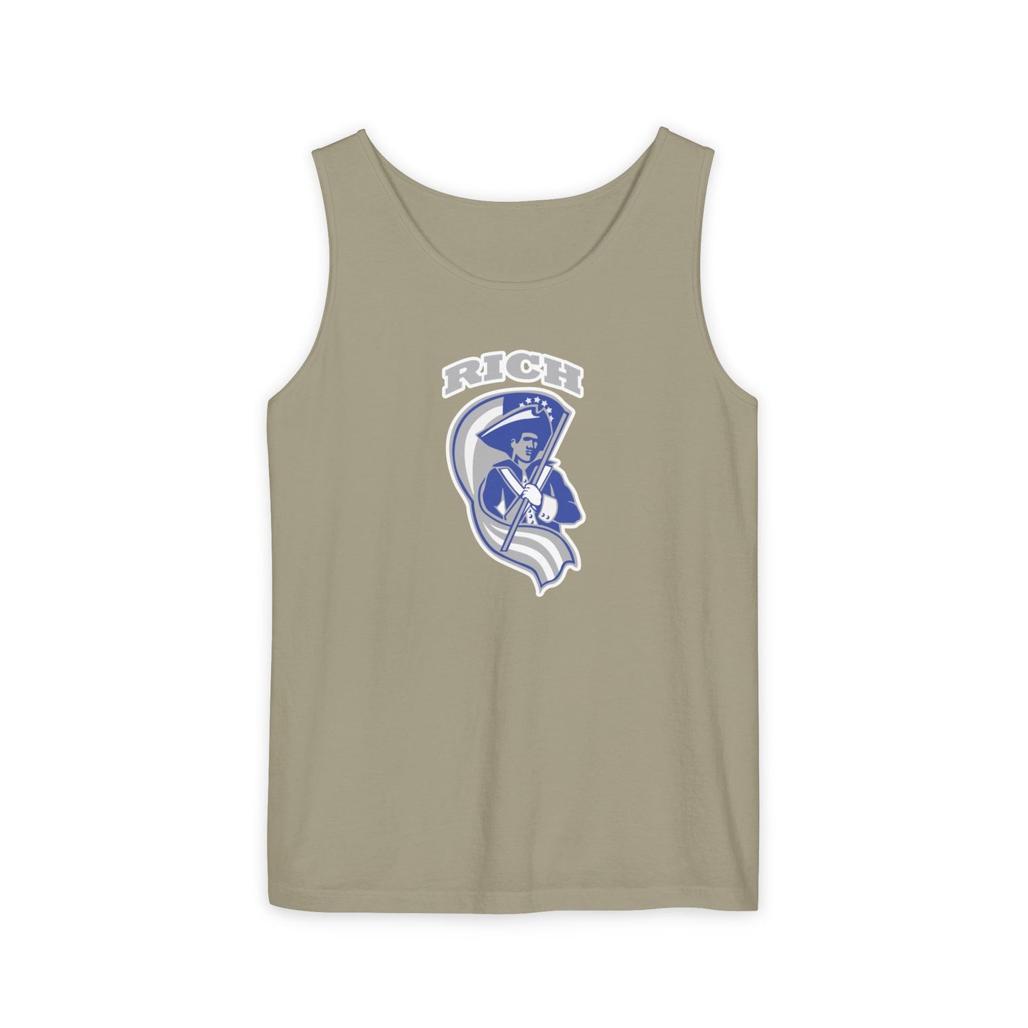 Garment-Dyed Tank