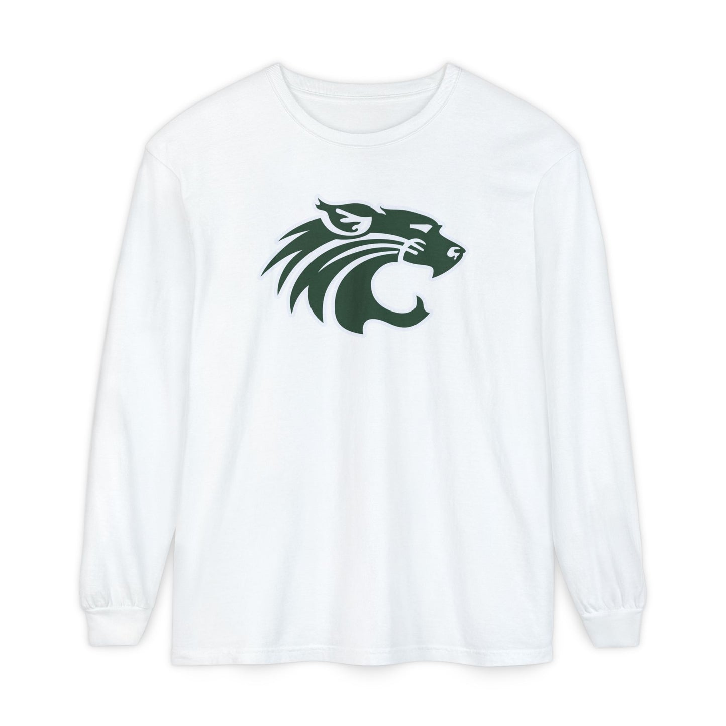 Garment-Dyed Long Sleeve Tee