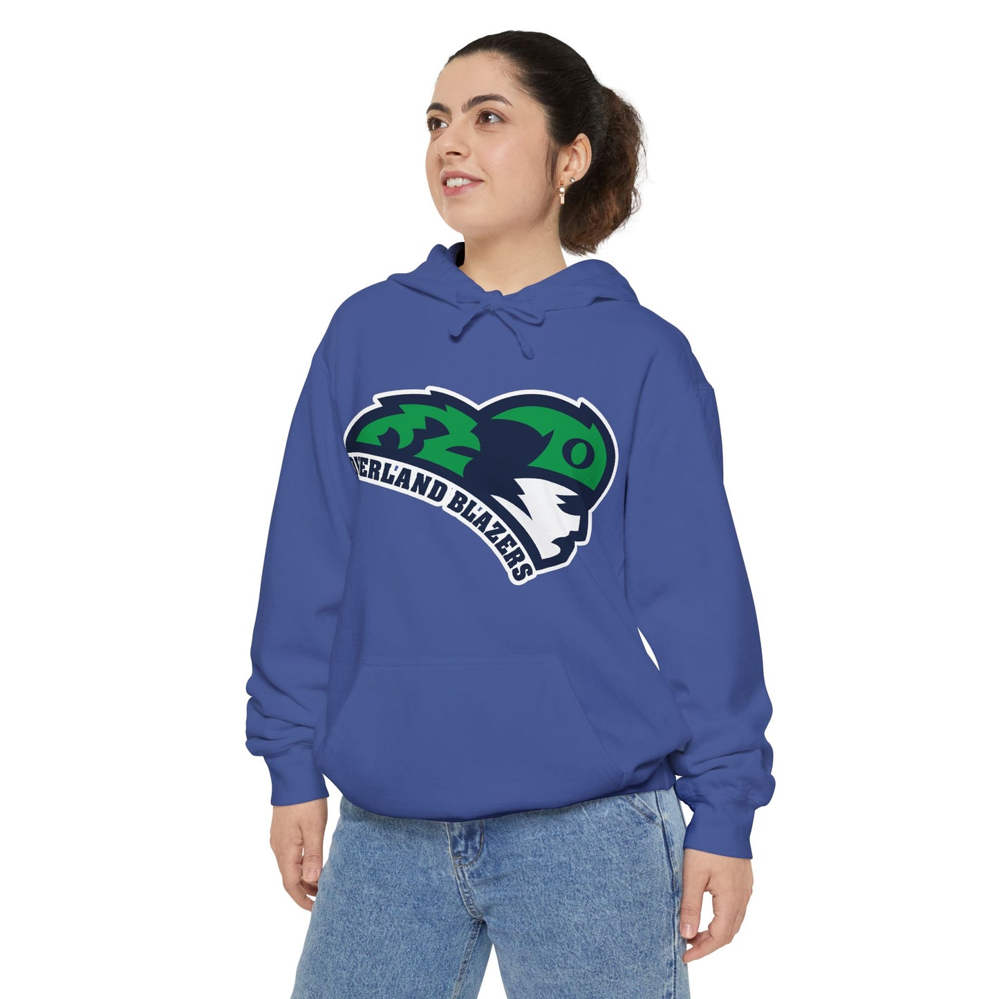 Heavyweight Garment-Dyed Hoodie