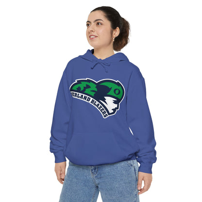Heavyweight Garment-Dyed Hoodie