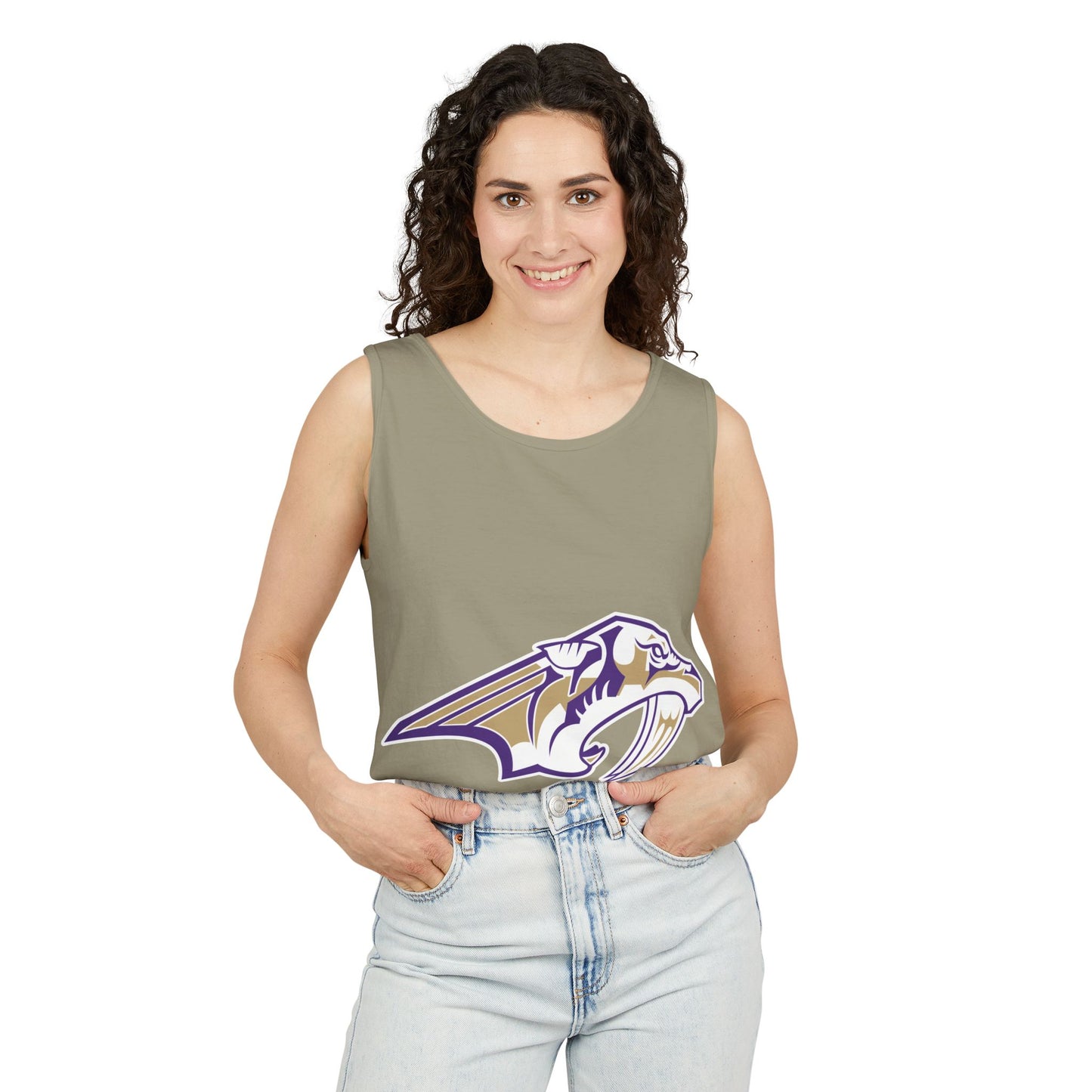 Garment-Dyed Tank