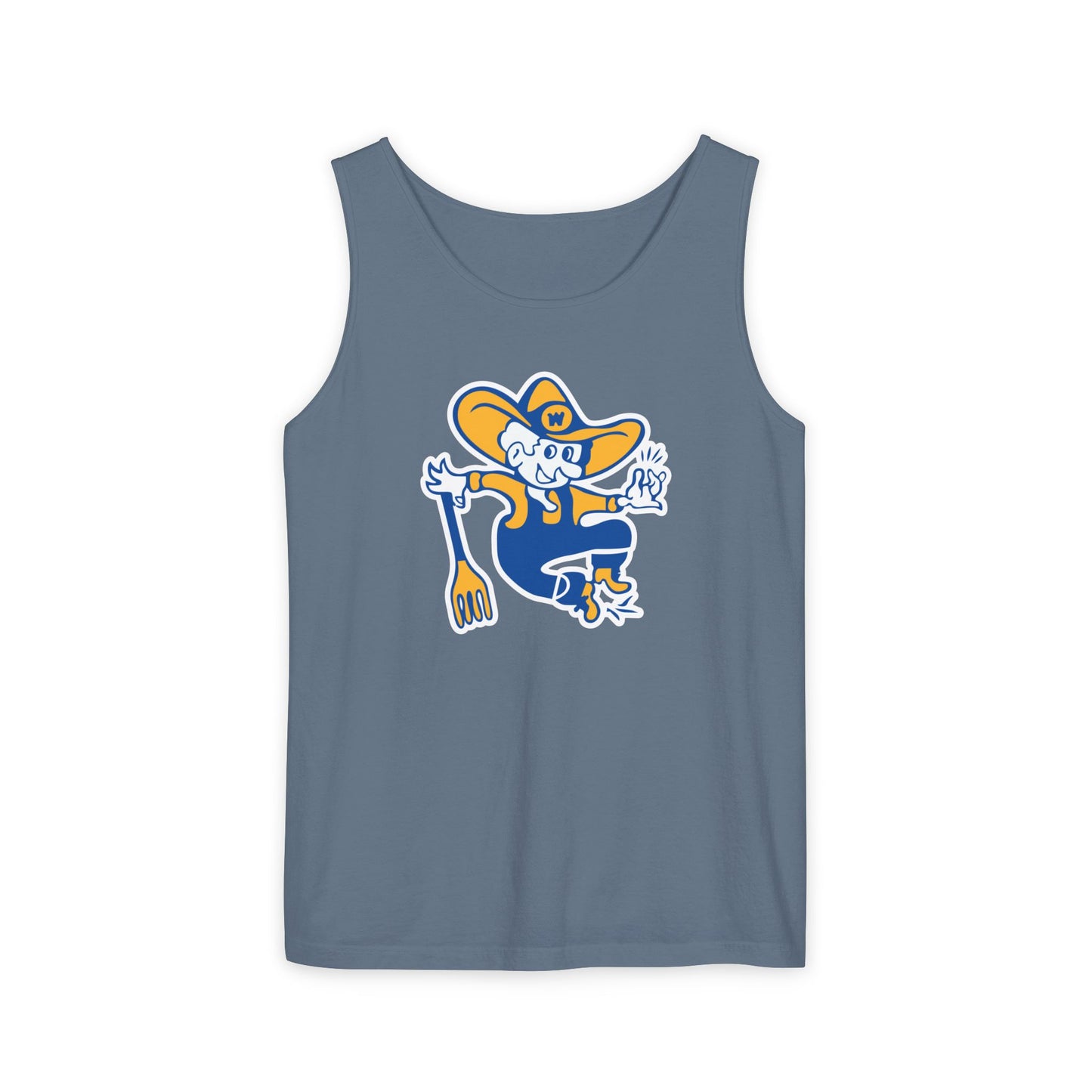 Garment-Dyed Tank
