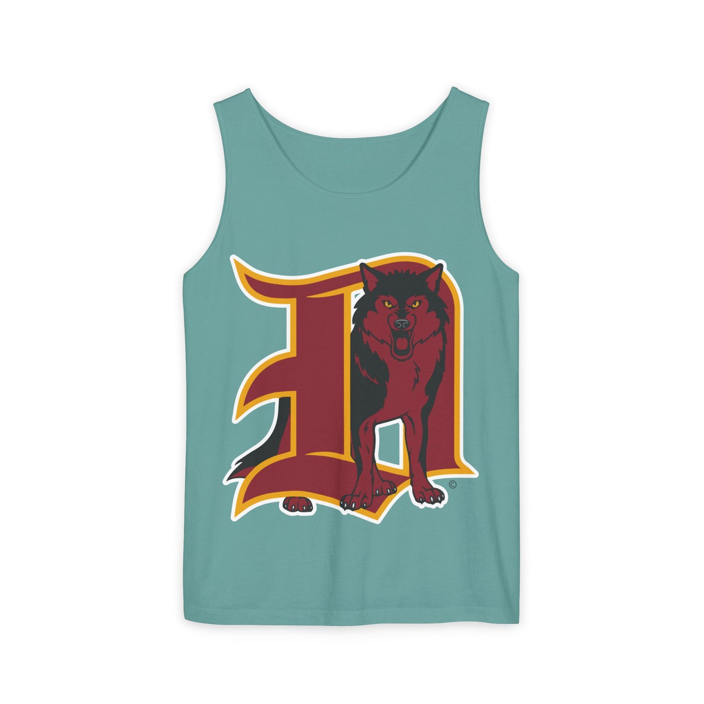 Garment-Dyed Tank