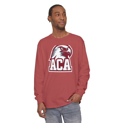 Garment-Dyed Long Sleeve Tee