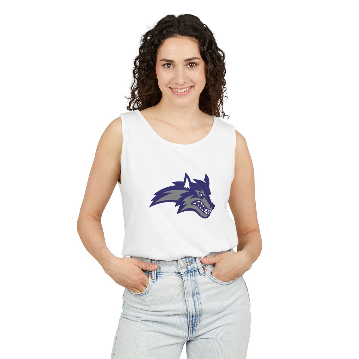 Garment-Dyed Tank
