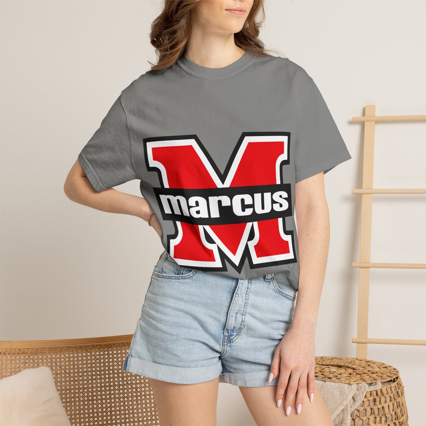 Garment-Dyed T-Shirt