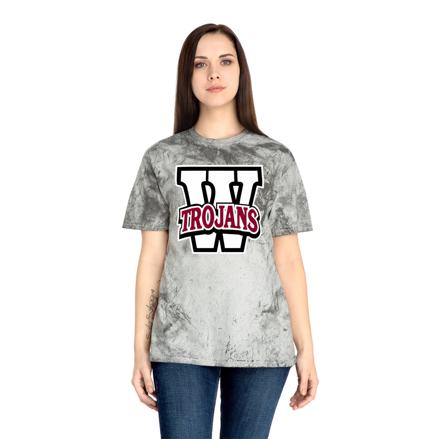 Color Blast School Spirit Tee