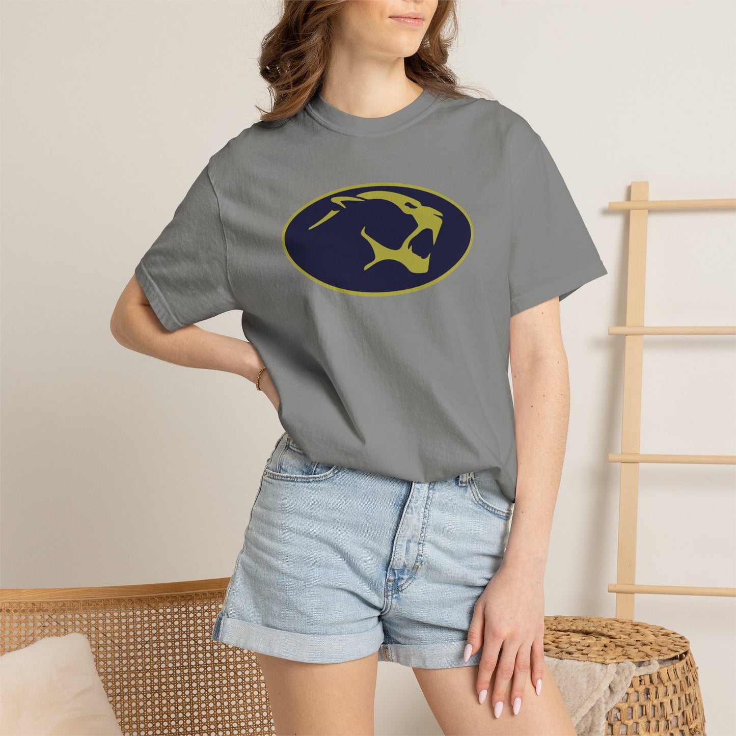 Garment-Dyed T-Shirt
