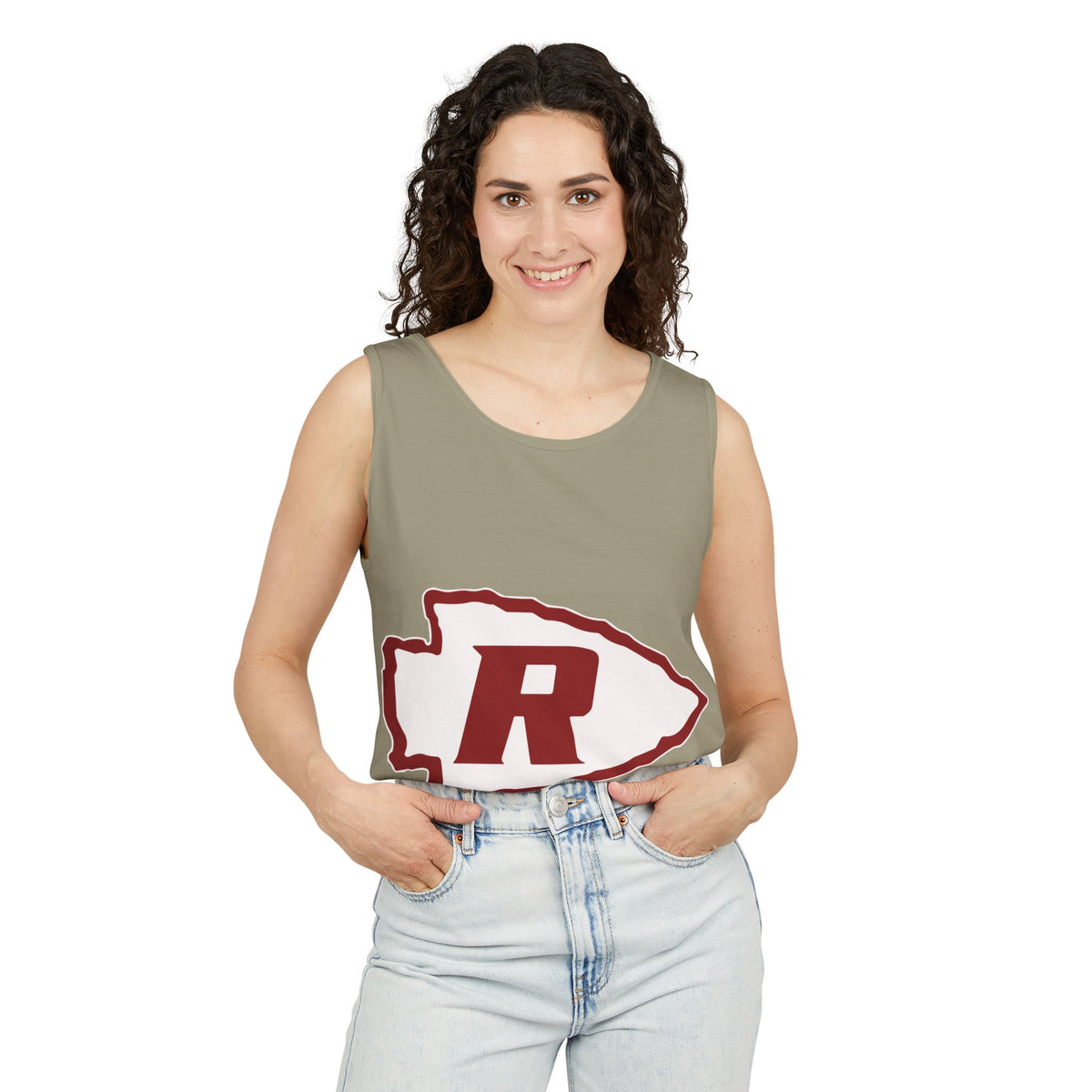 Garment-Dyed Tank