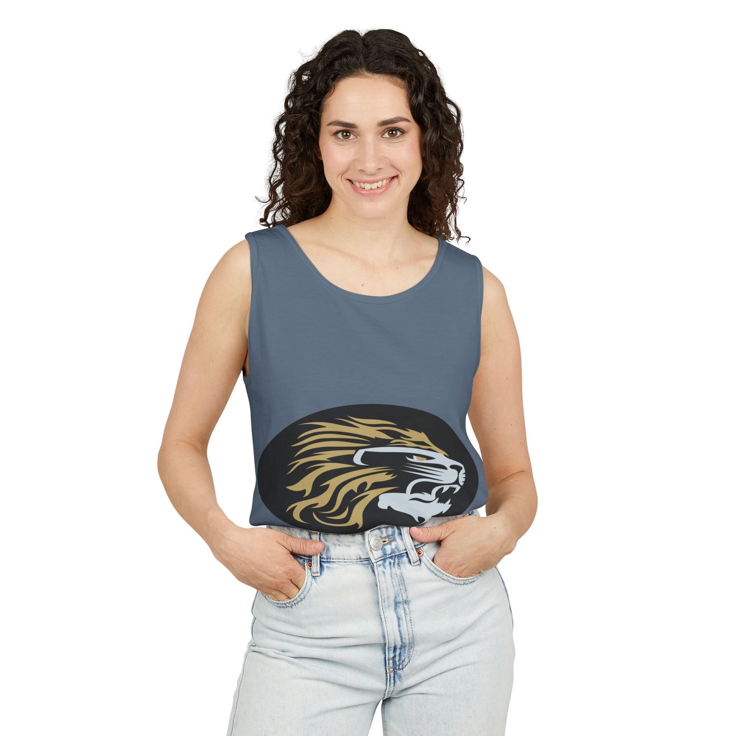 Garment-Dyed Tank
