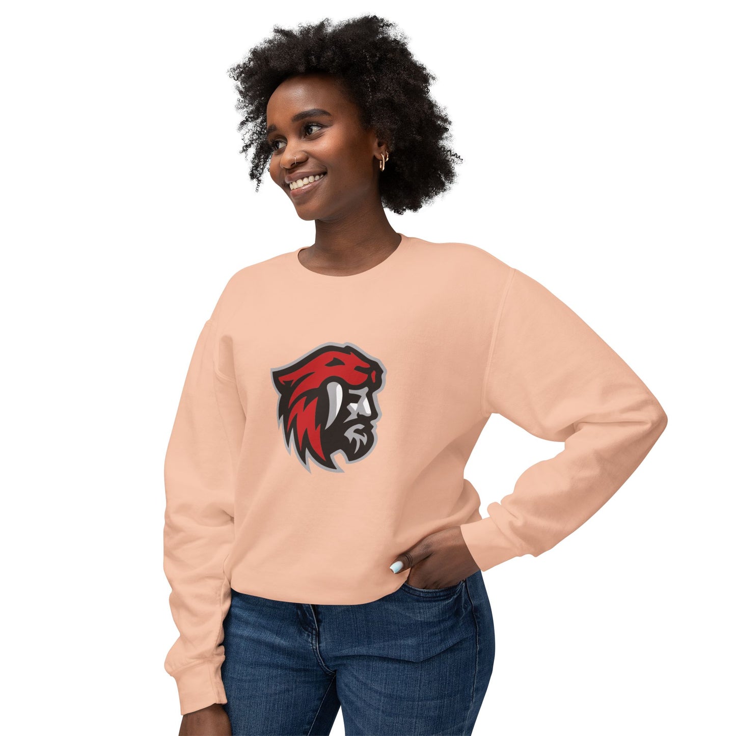 Lightweight Crewneck Sweatshirt