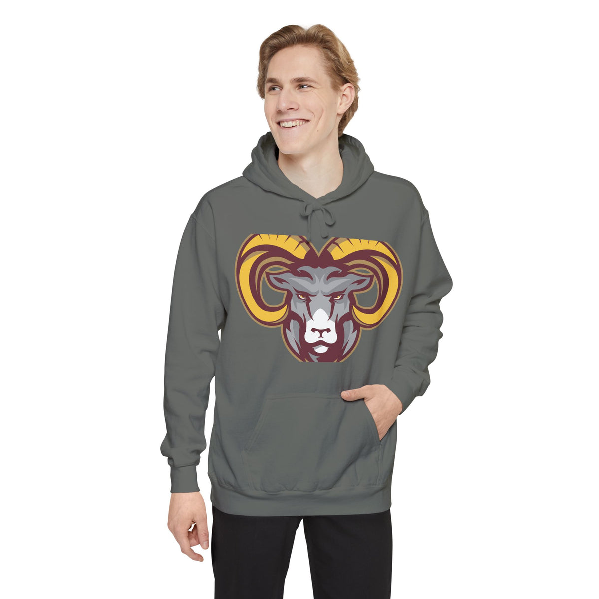 Heavyweight Garment-Dyed Hoodie