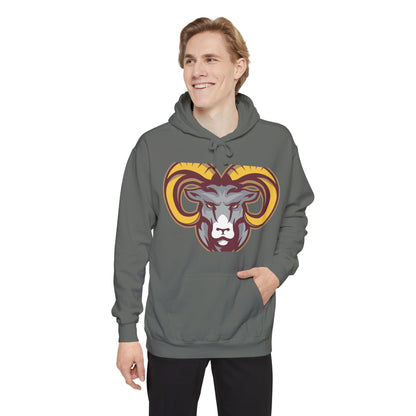 Heavyweight Garment-Dyed Hoodie