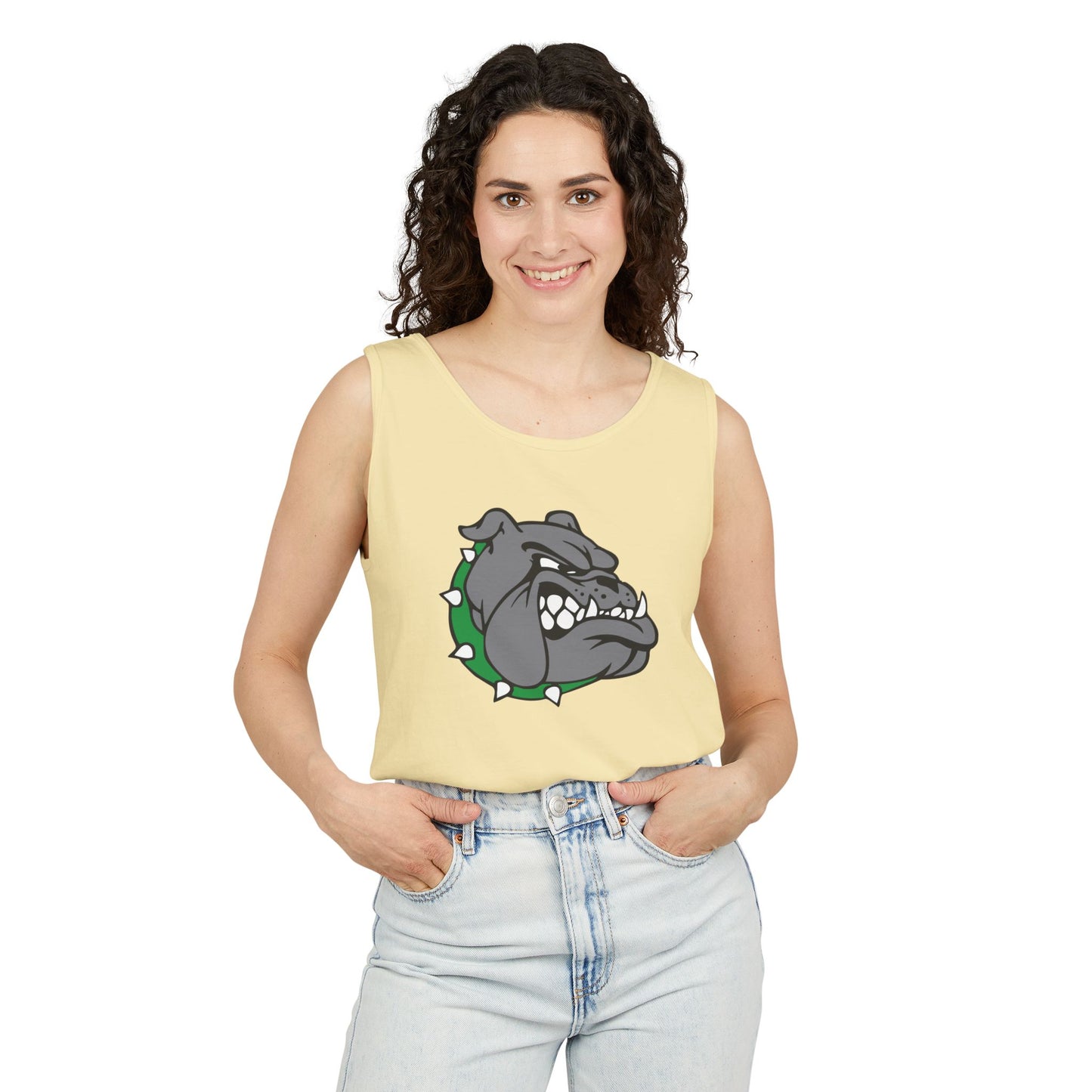 Garment-Dyed Tank