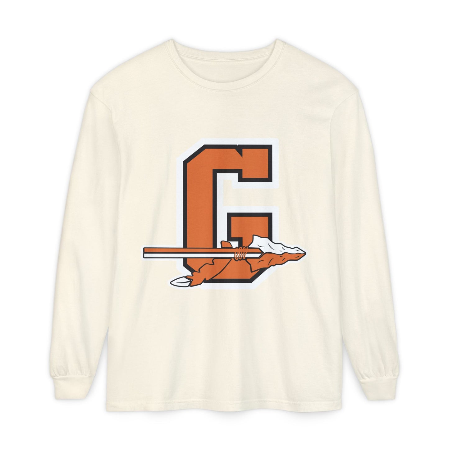 Garment-Dyed Long Sleeve Tee
