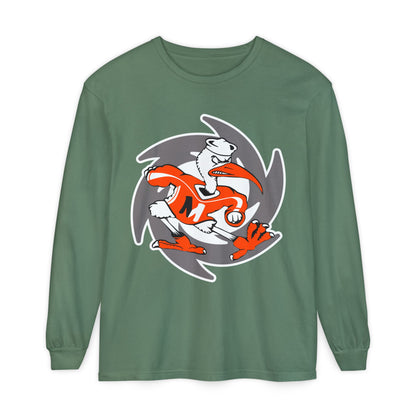 Garment-Dyed Long Sleeve Tee