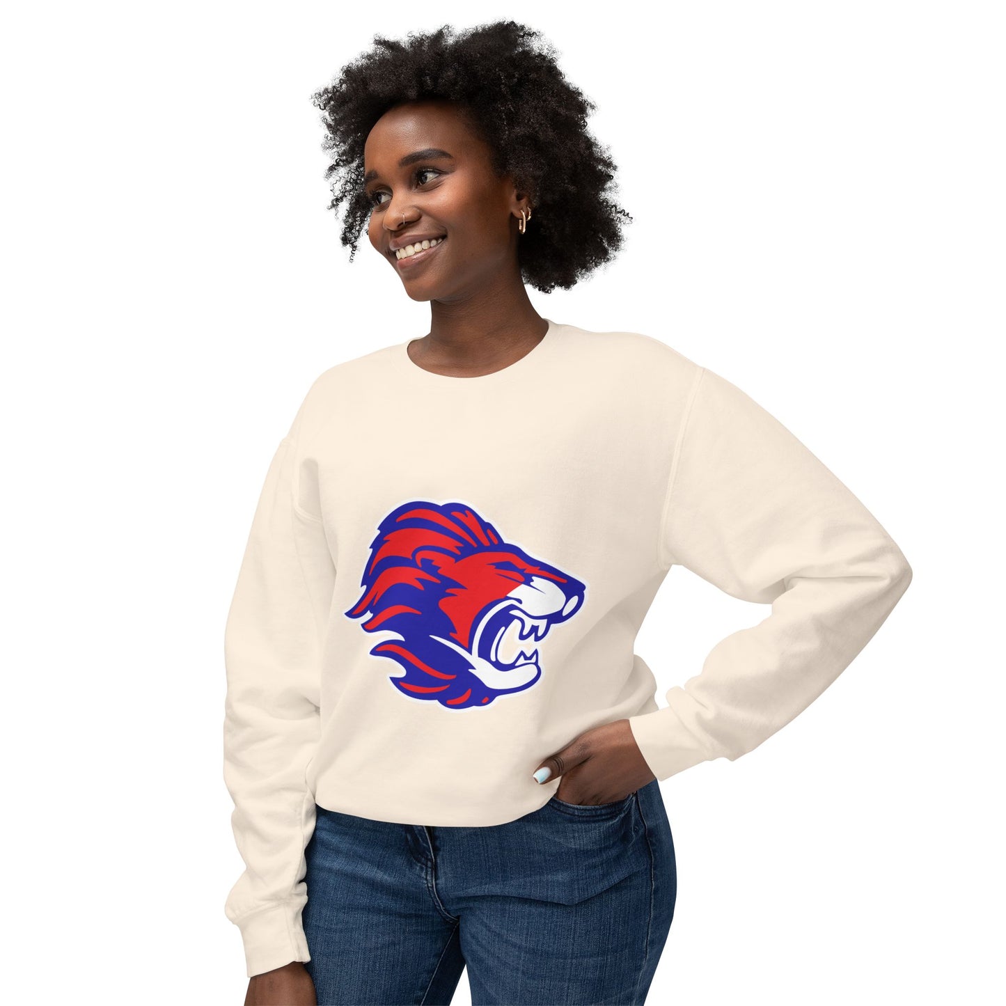 Lightweight Crewneck Sweatshirt