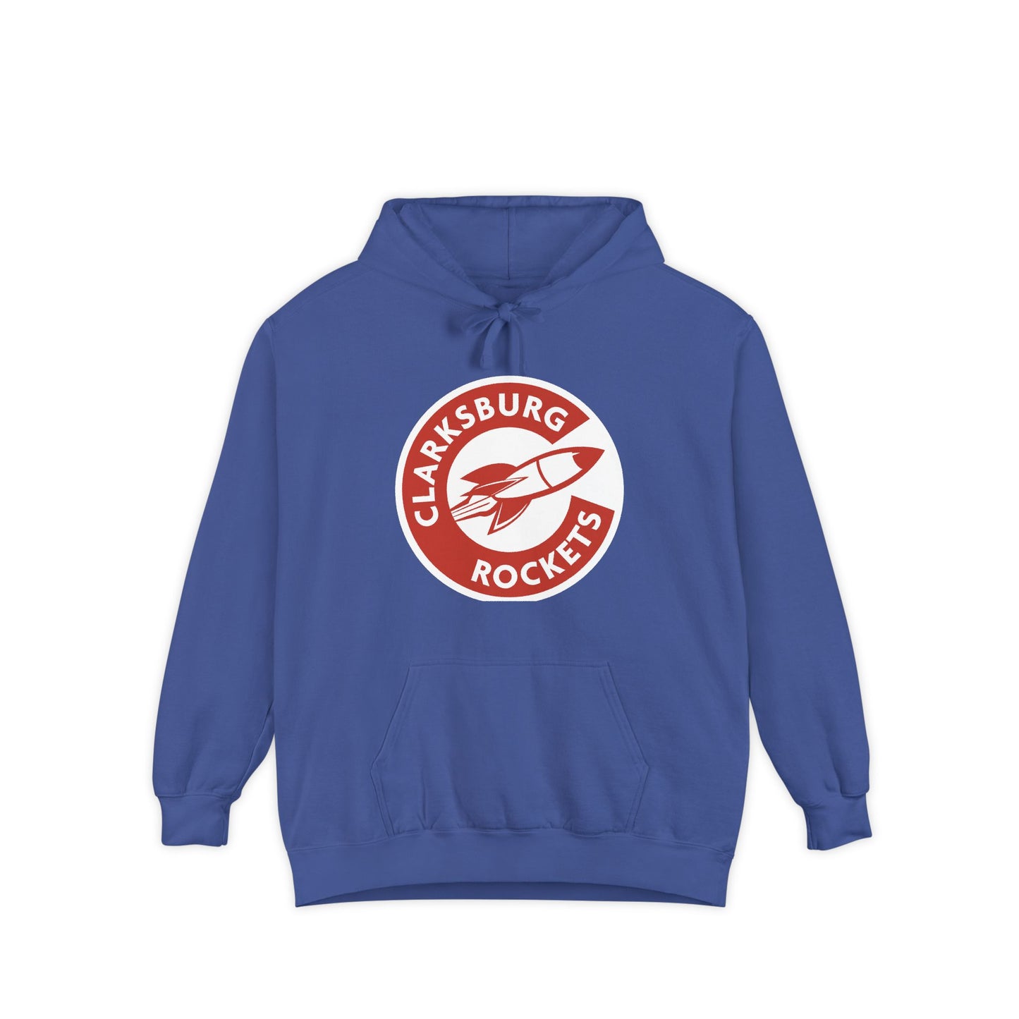 Heavyweight Garment-Dyed Hoodie