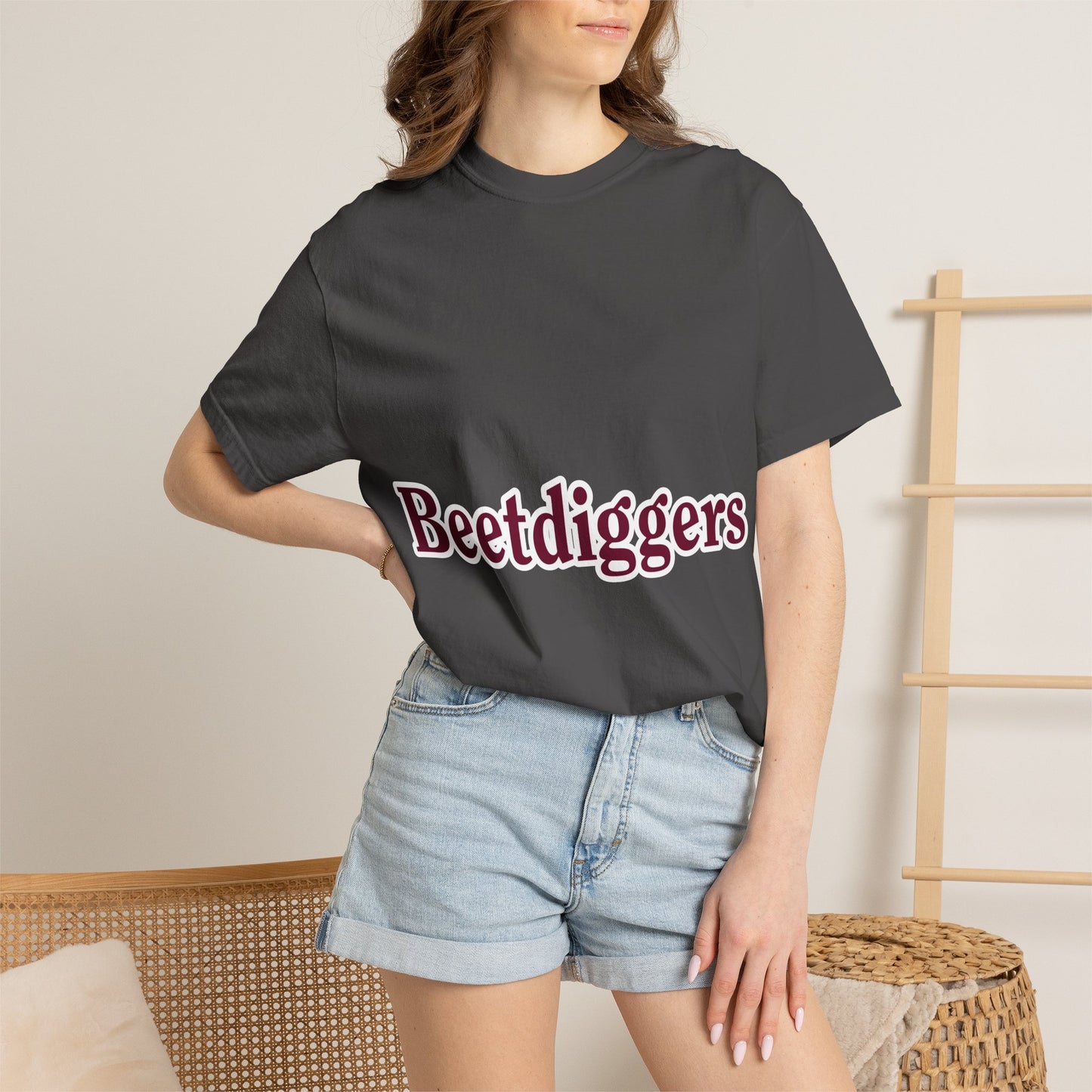 Garment-Dyed T-Shirt