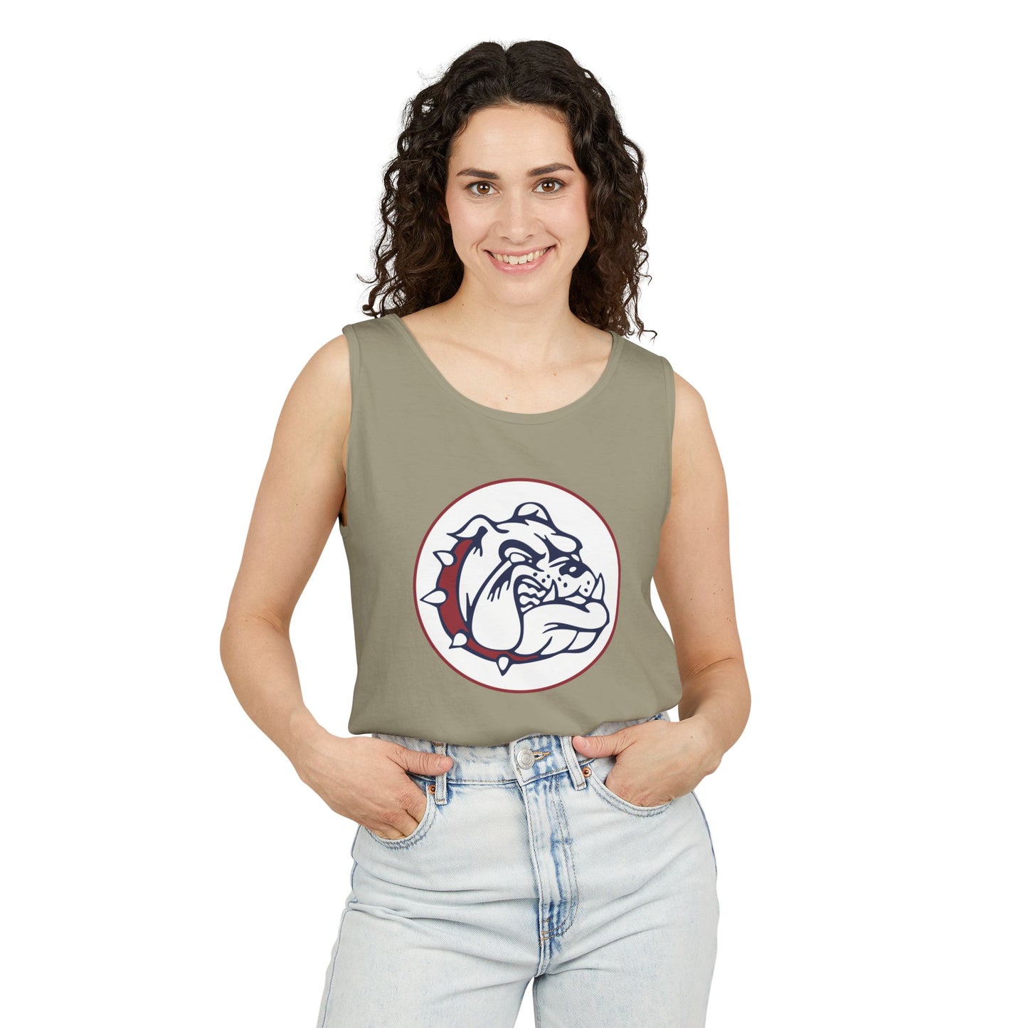 Garment-Dyed Tank