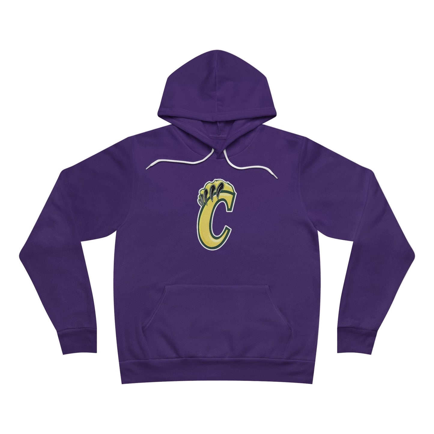 Sponge Fleece Pullover Hoodie