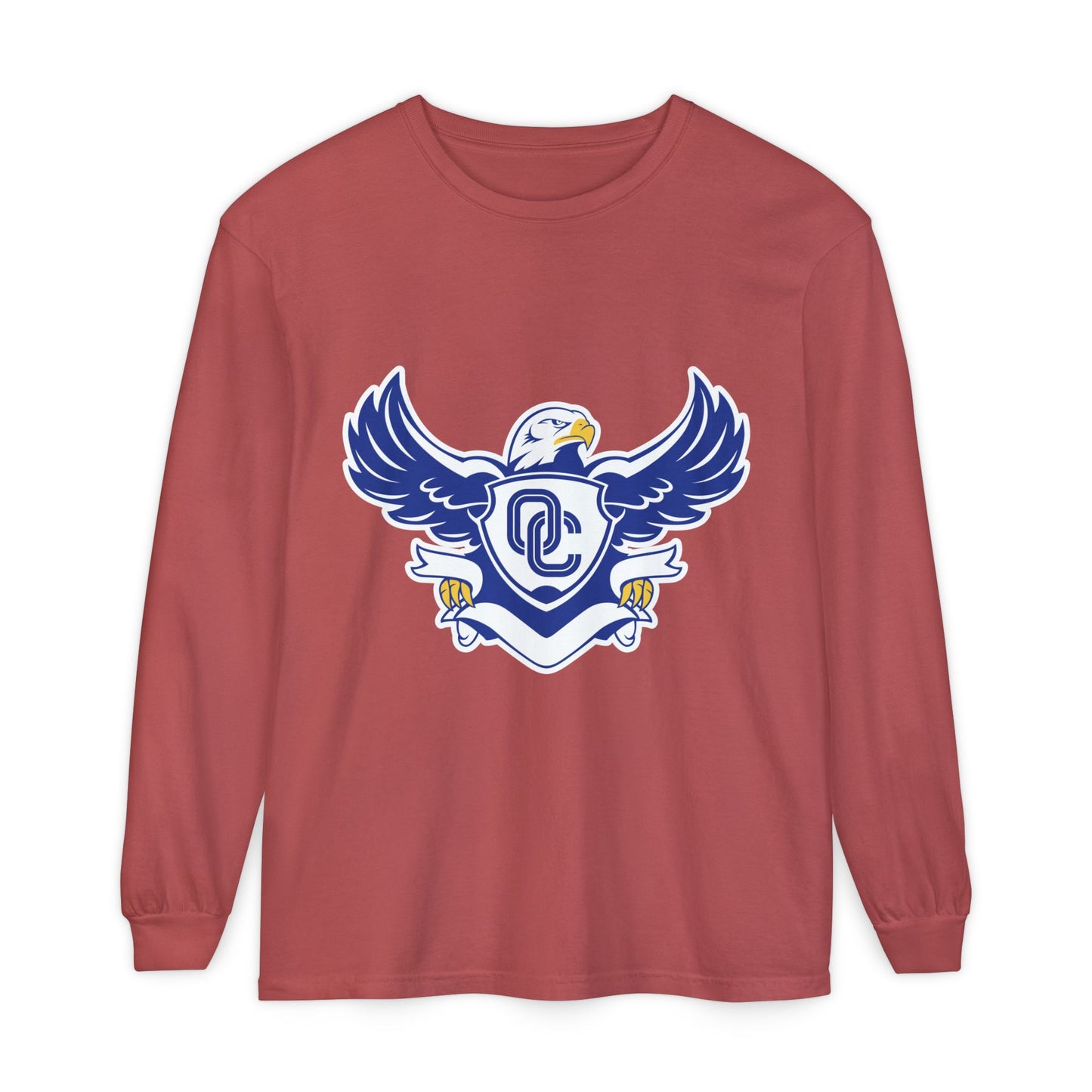 Garment-Dyed Long Sleeve Tee