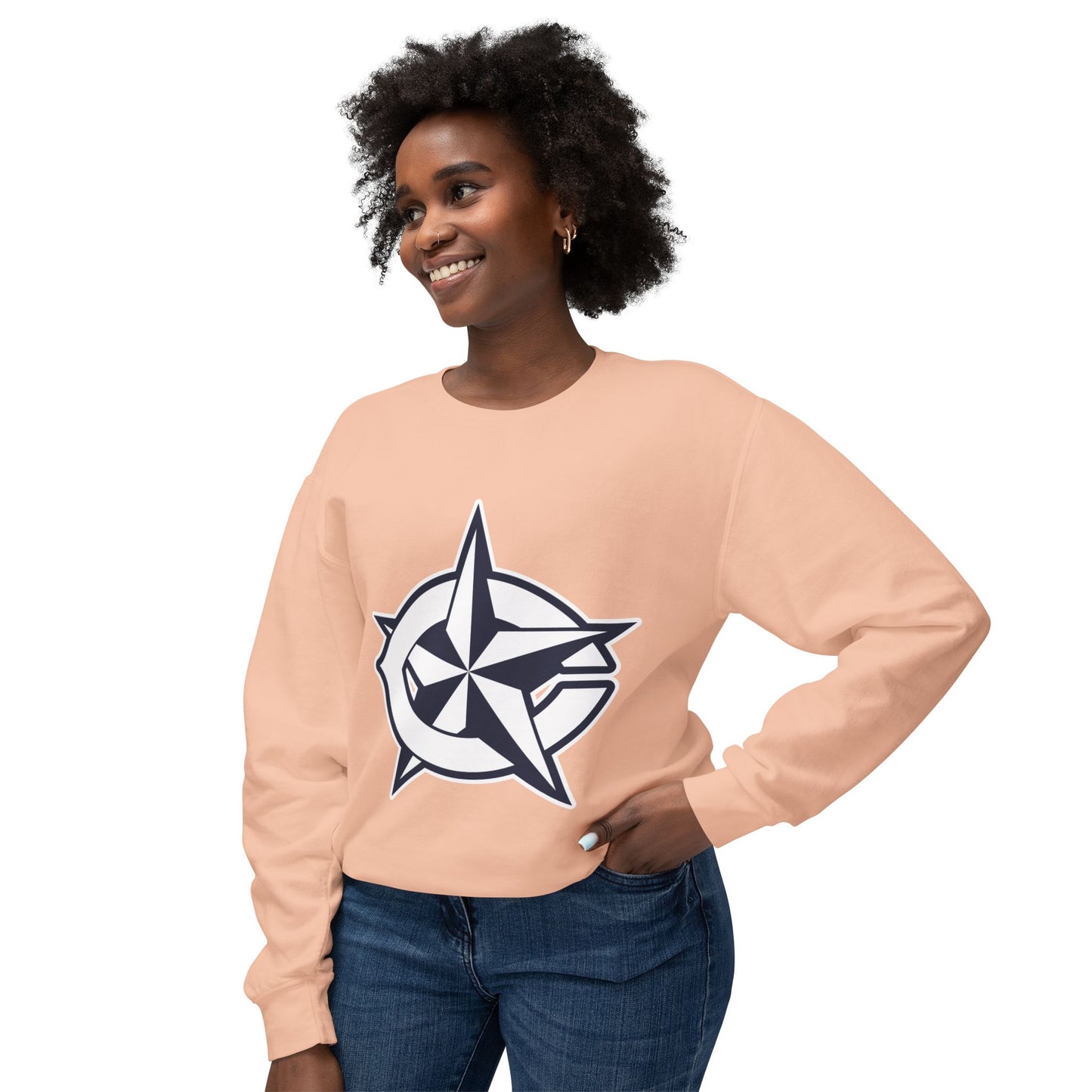 Lightweight Crewneck Sweatshirt