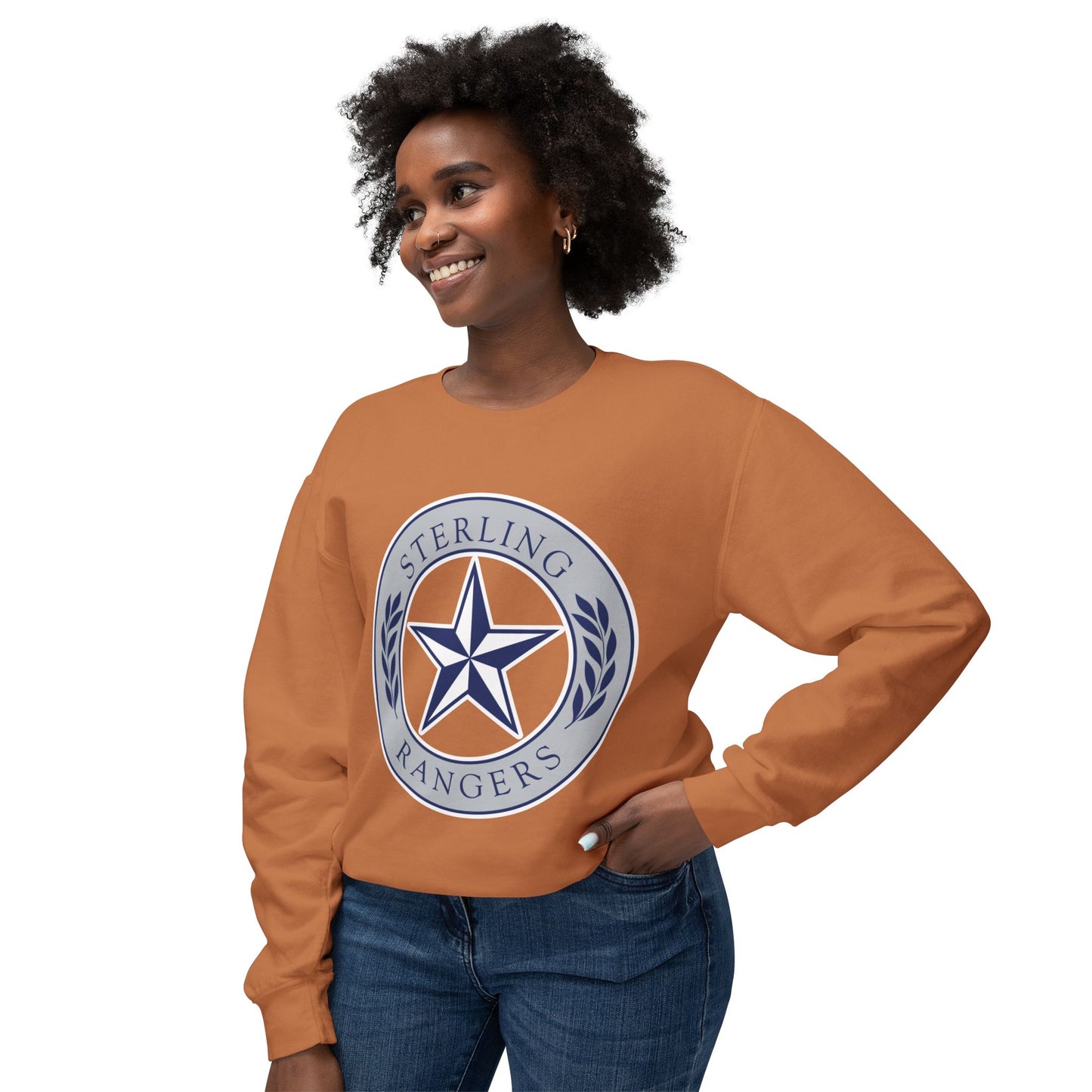 Lightweight Crewneck Sweatshirt
