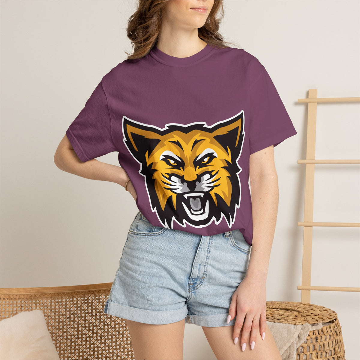 Garment-Dyed T-Shirt