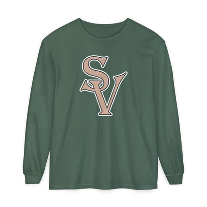 Garment-Dyed Long Sleeve Tee
