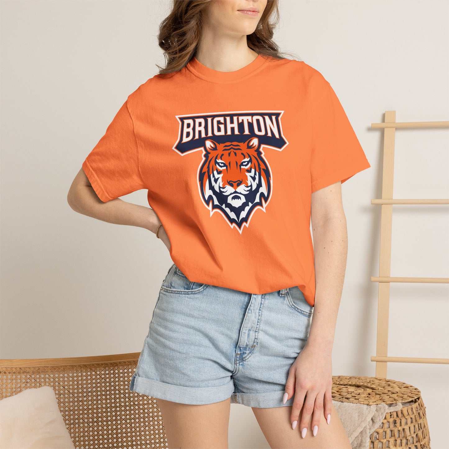 Garment-Dyed T-Shirt
