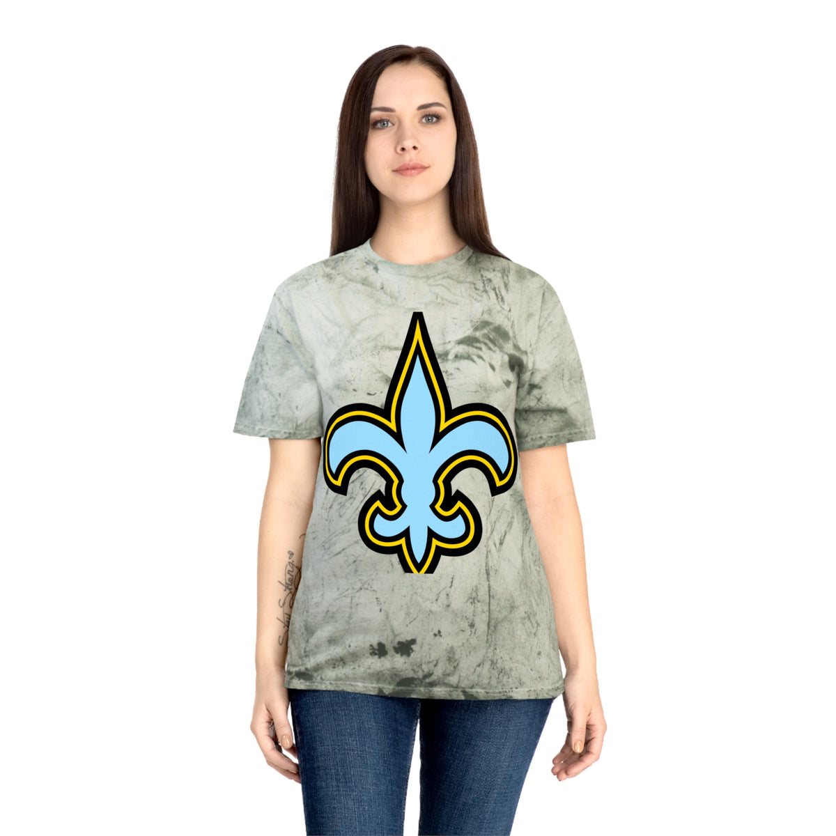 Color Blast School Spirit Tee