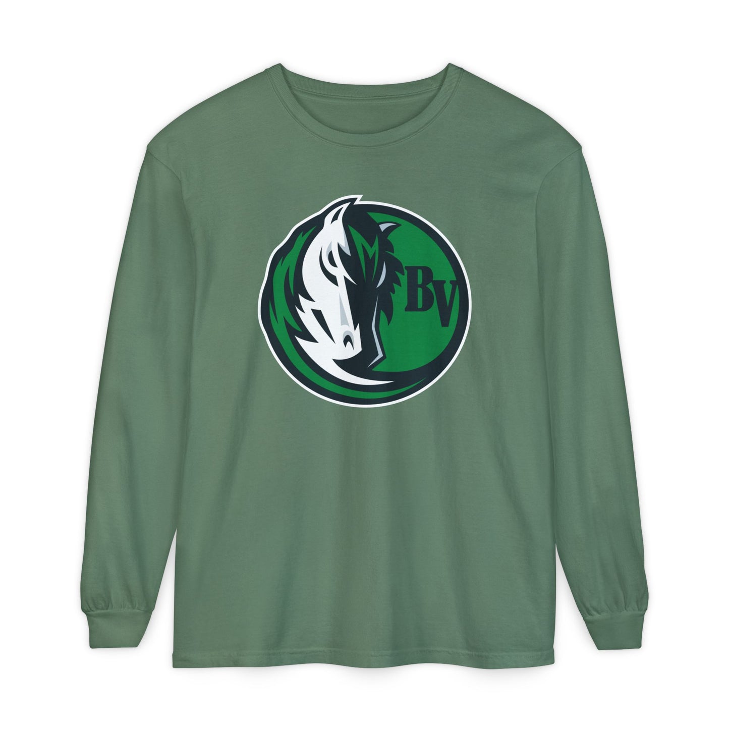 Garment-Dyed Long Sleeve Tee