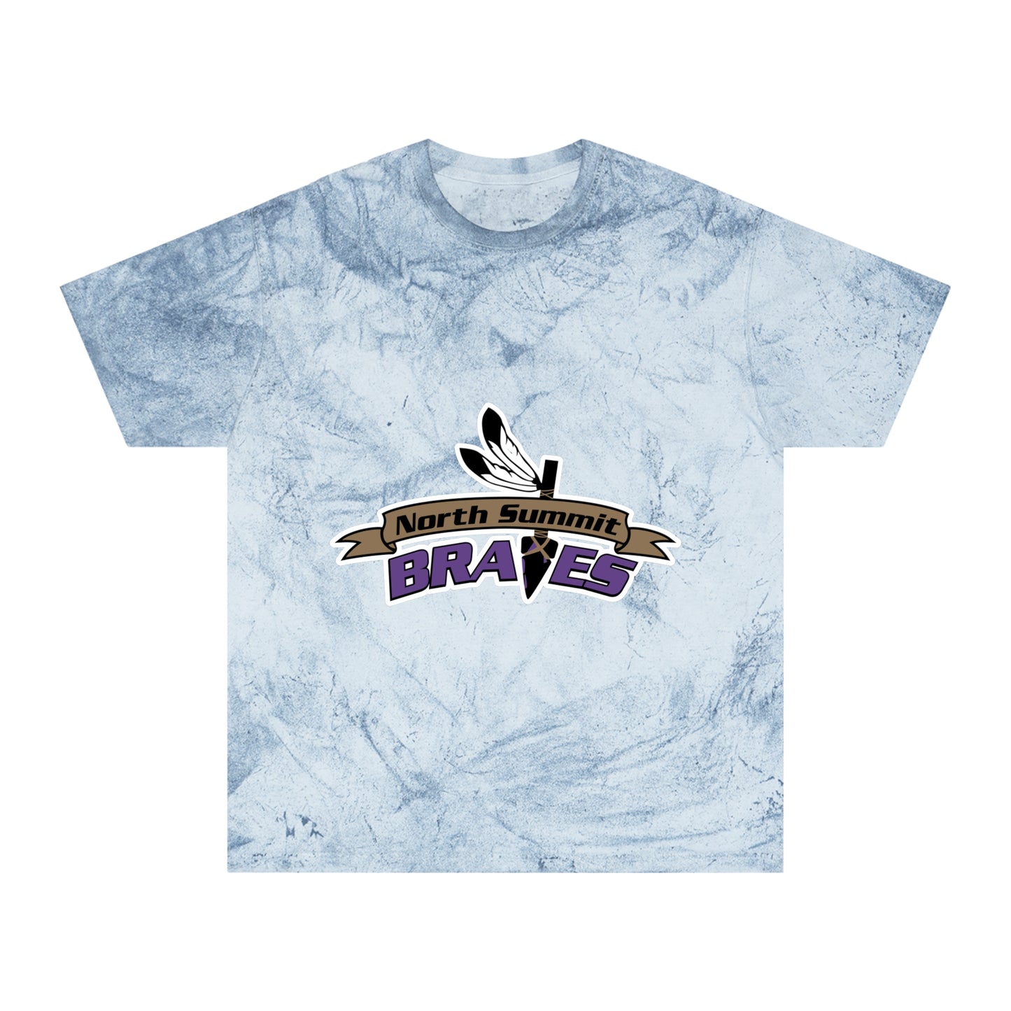 Color Blast School Spirit Tee