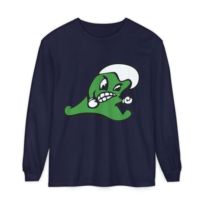 Garment-Dyed Long Sleeve Tee