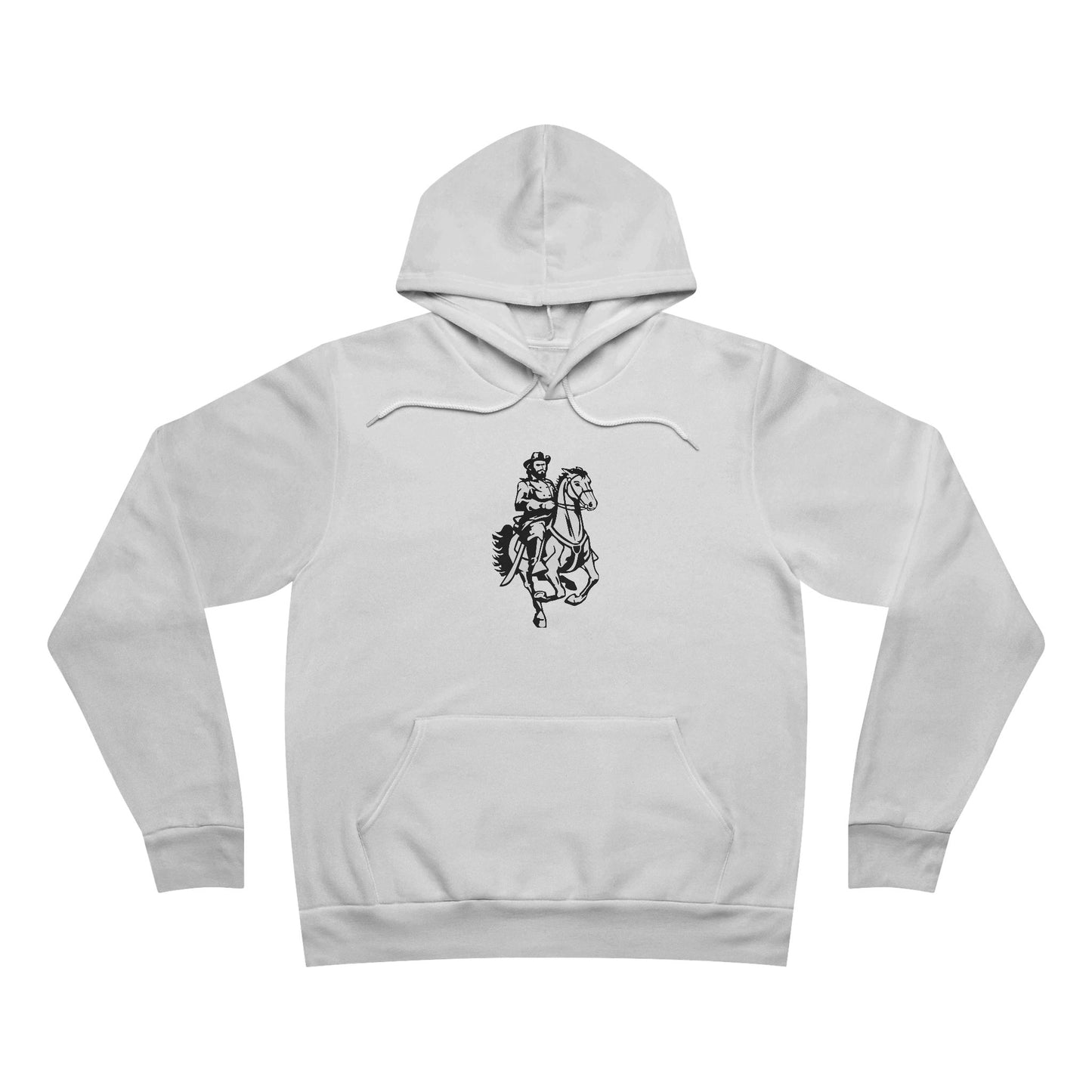 Sponge Fleece Pullover Hoodie