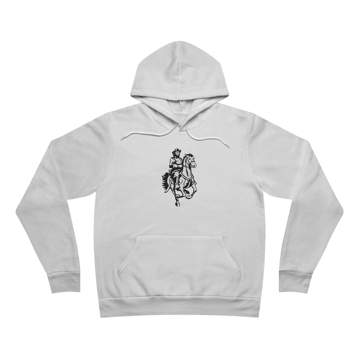 Sponge Fleece Pullover Hoodie