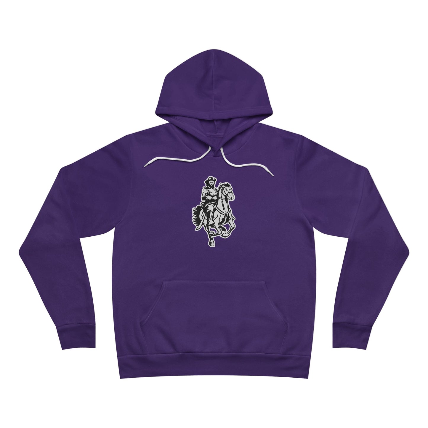Sponge Fleece Pullover Hoodie