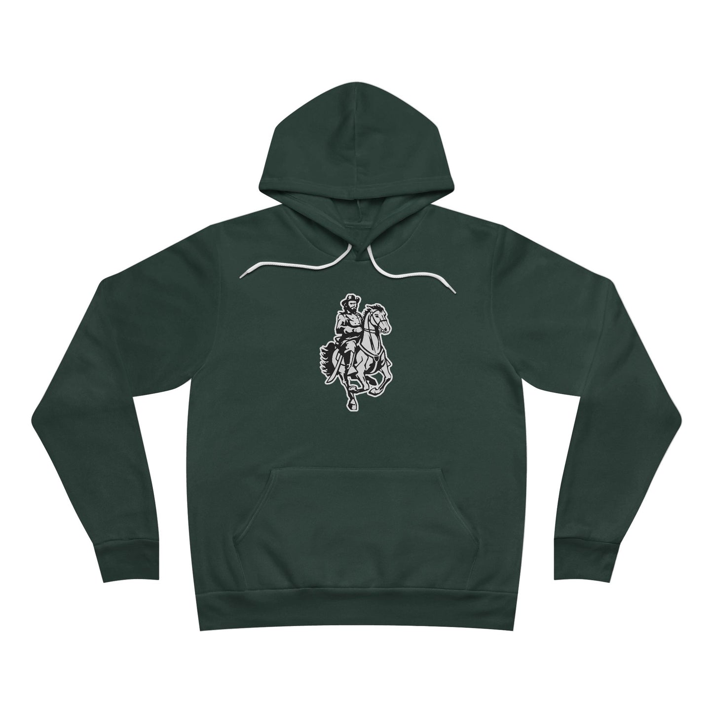 Sponge Fleece Pullover Hoodie