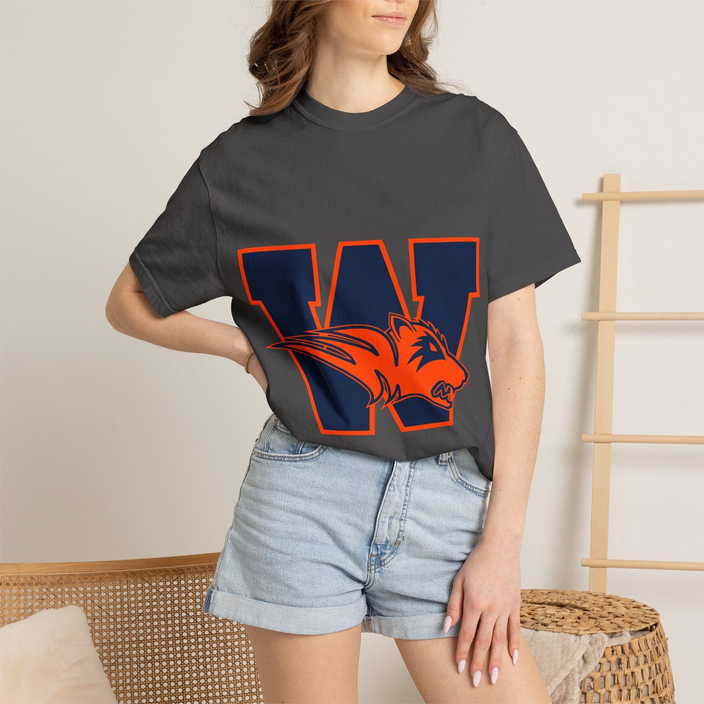 Garment-Dyed T-Shirt