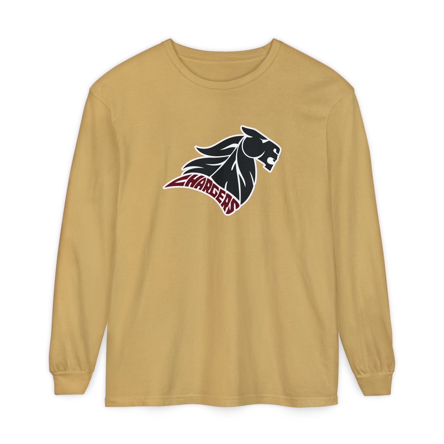 Garment-Dyed Long Sleeve Tee