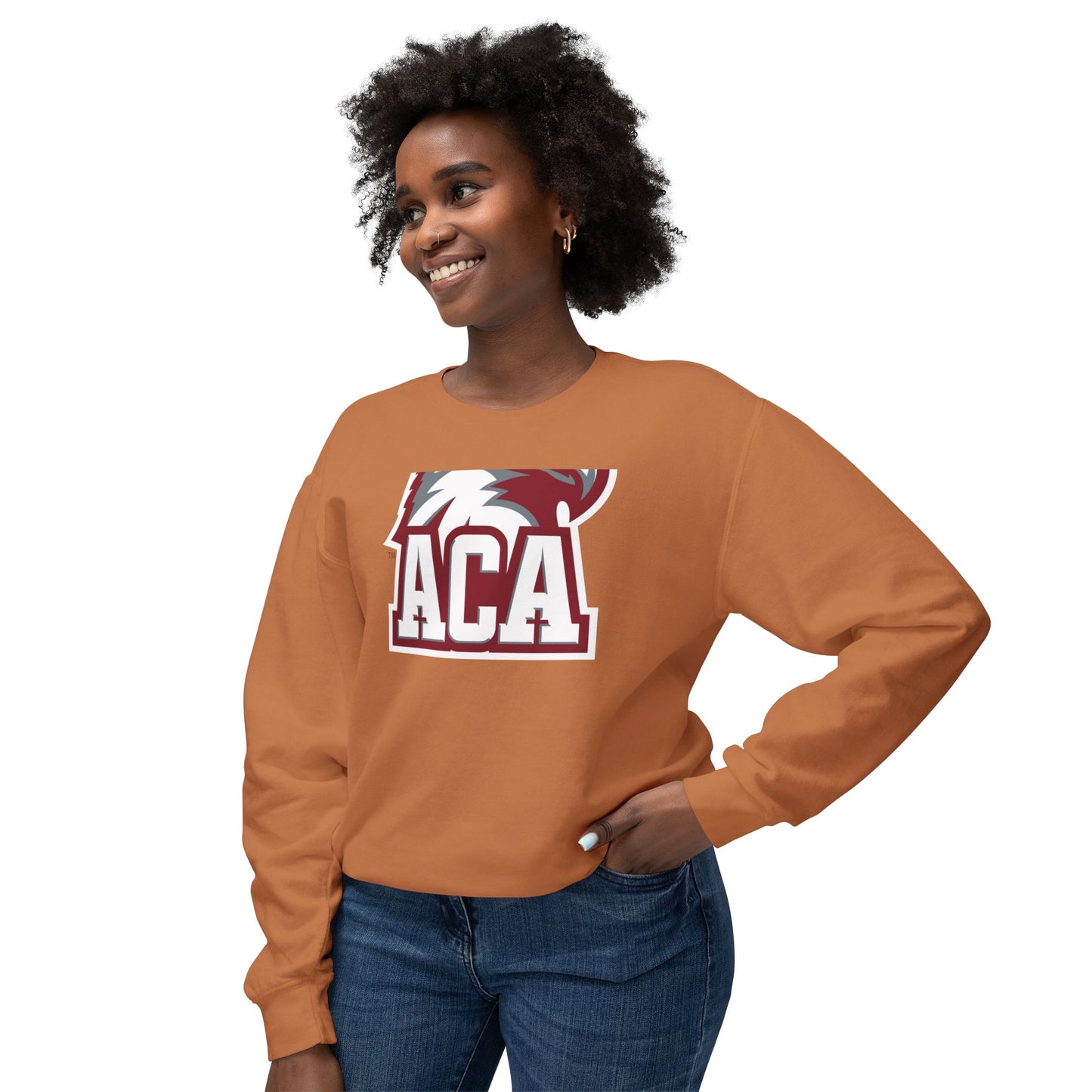 Lightweight Crewneck Sweatshirt
