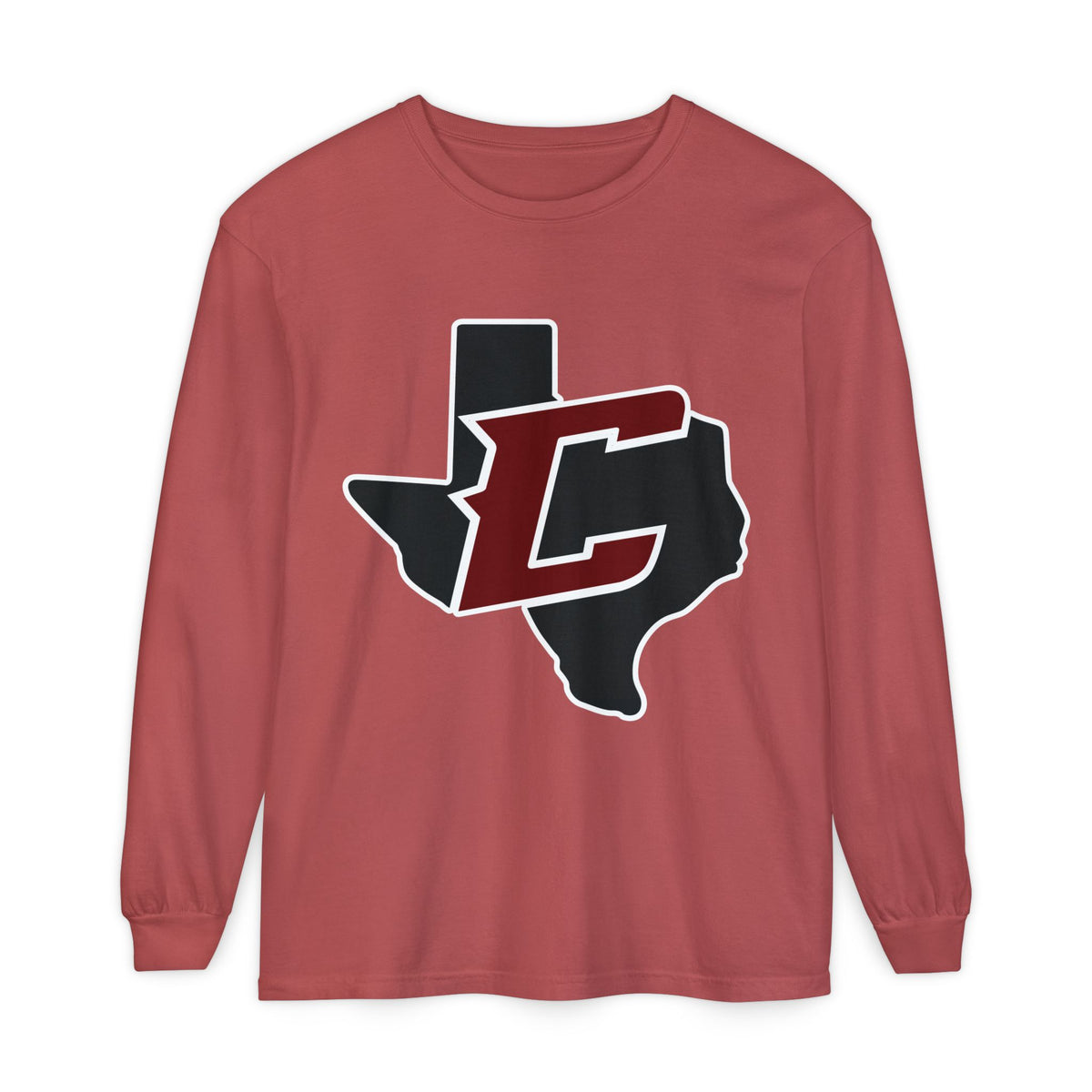 Garment-Dyed Long Sleeve Tee
