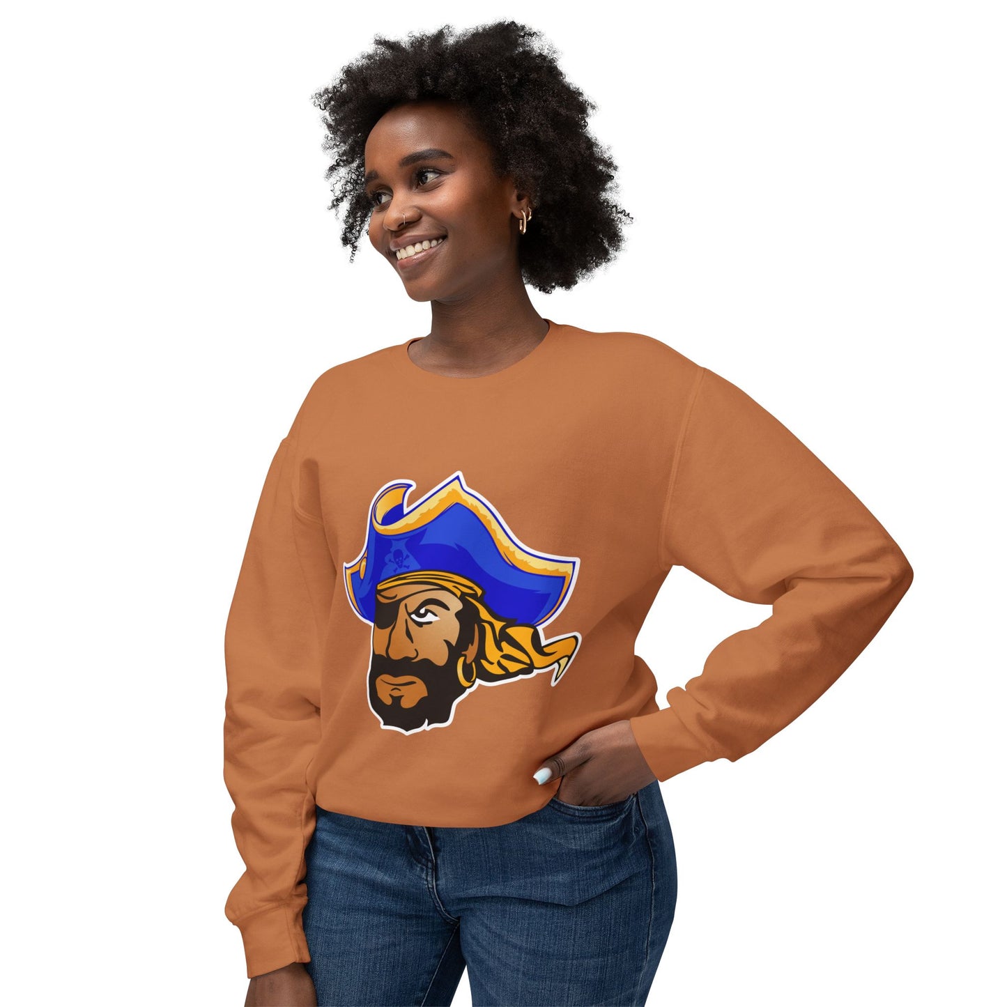 Lightweight Crewneck Sweatshirt